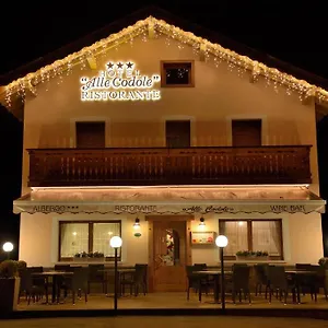Ristorante Alle Codole Hotel Canale dʼAgordo